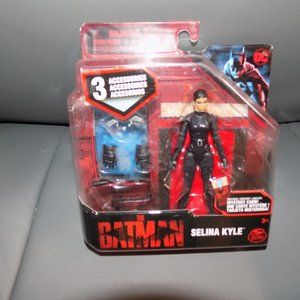 Spin Master DC The Batman Selina Kyle 4 Inch Action Figure NEW